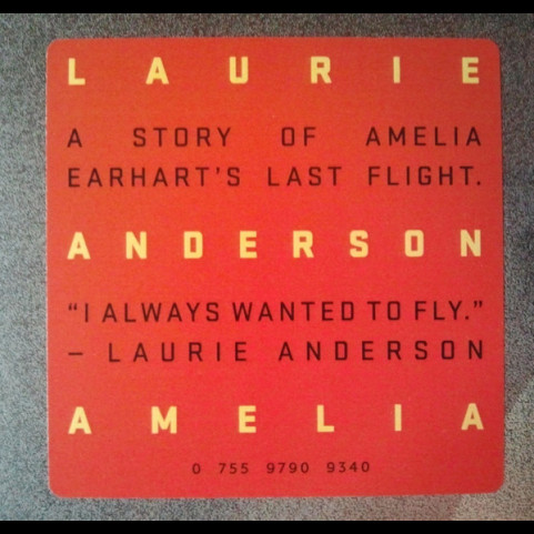 Laurie Anderson - Amelia (2024) [1LP]