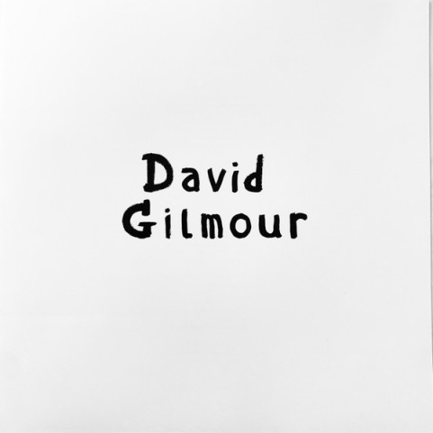 David Gilmour - Luck And Strange (2024) [1LP]