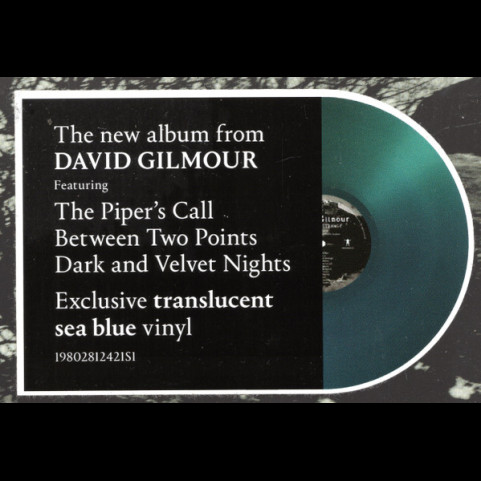 David Gilmour - Luck And Strange (2024) [1LP]