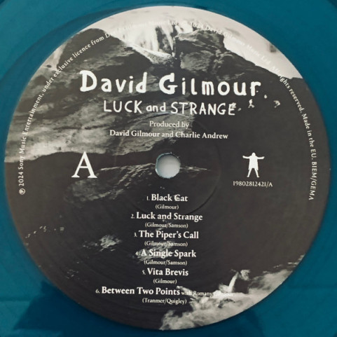 David Gilmour - Luck And Strange (2024) [1LP]