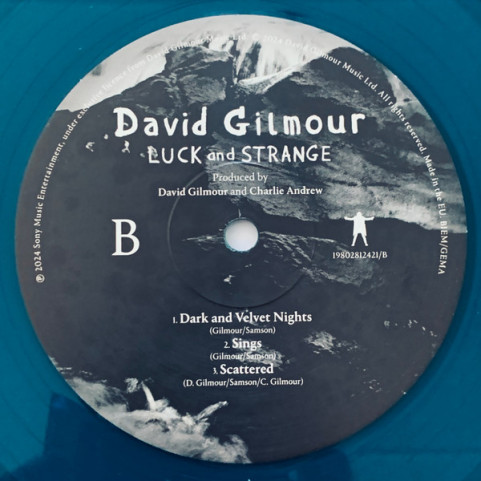 David Gilmour - Luck And Strange (2024) [1LP]