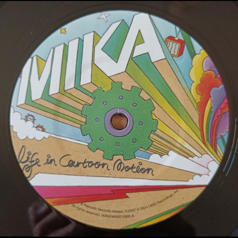 MIKA (8) - Life In Cartoon Motion (2024) [2LP]
