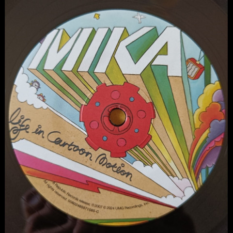 MIKA (8) - Life In Cartoon Motion (2024) [2LP]