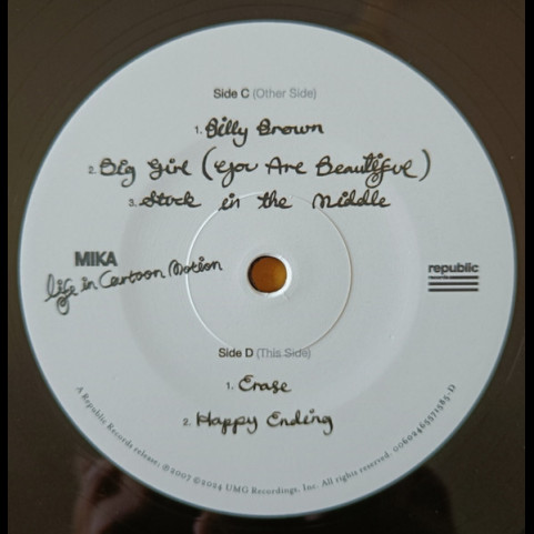 MIKA (8) - Life In Cartoon Motion (2024) [2LP]