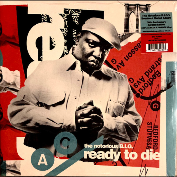 Notorious B.I.G. - Ready To Die (2024) [2LP] Disc Vinil