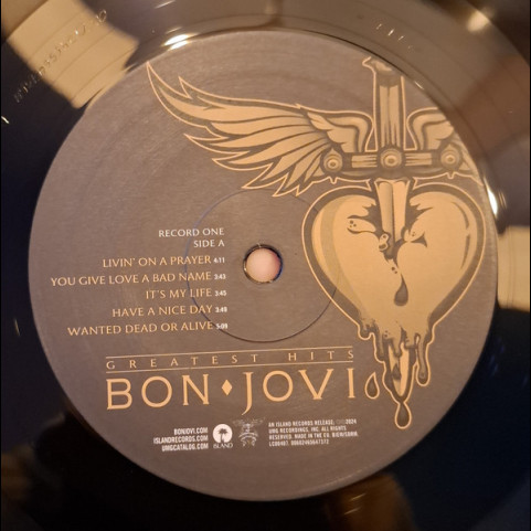Bon Jovi - Greatest Hits (2024) [2LP]