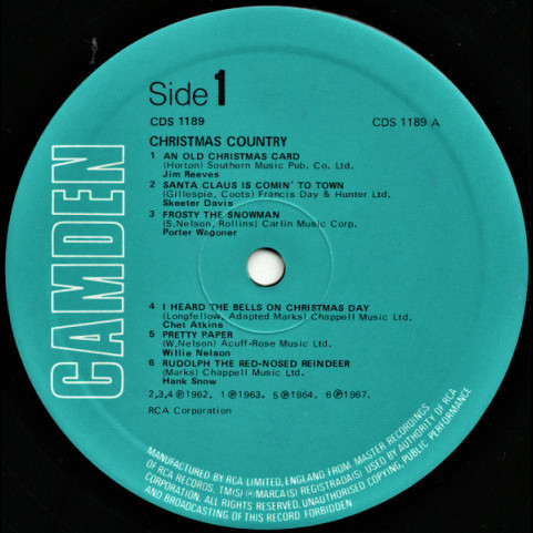Various - Christmas Country [1LP]