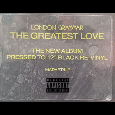 London Grammar - The Greatest Love (2024) [1LP]