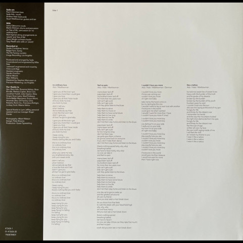 Sade - Love Deluxe (2024) [1LP] 180g