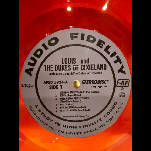 Louis Armstrong - Louis Armstrong and the Dukes of Dixieland (2024) [1LP]