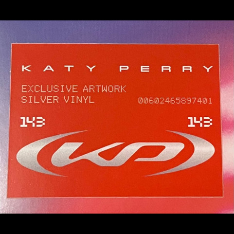 Katy Perry - 143 (2024) [1LP]
