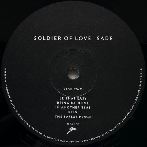 Sade - Soldier Of Love (2024) [1LP] 180g