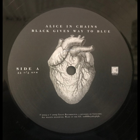 Alice In Chains - Black Gives Way To Blue (2024) [2LP]