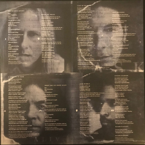 Alice In Chains - Black Gives Way To Blue (2024) [2LP]