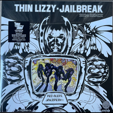 Thin Lizzy - Jailbreak (2024 Remix) (2024) [1LP] 180g