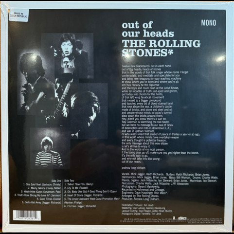 Rolling Stones, The - Out Of Our Heads (UK) (2024) [1LP]