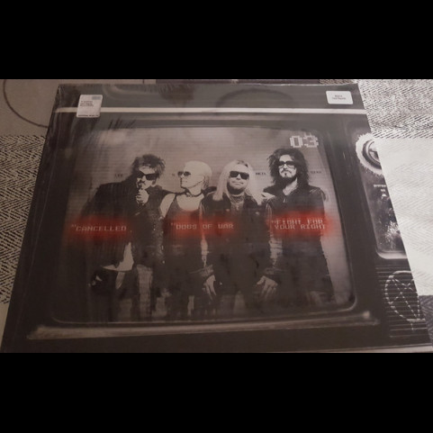 Mötley Crüe - Cancelled (2024) [12"]