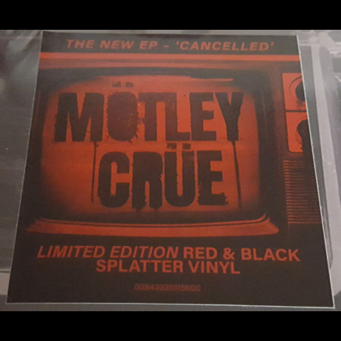 Mötley Crüe - Cancelled (2024) [12"]