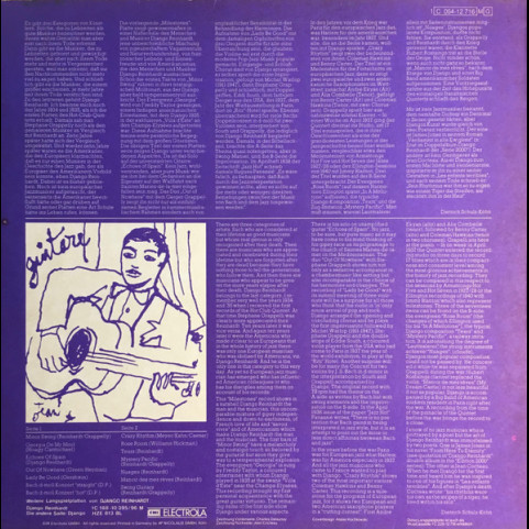Django Reinhardt - Profiles [1LP]