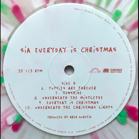 Sia - Everyday Is Christmas (2024) [1LP]