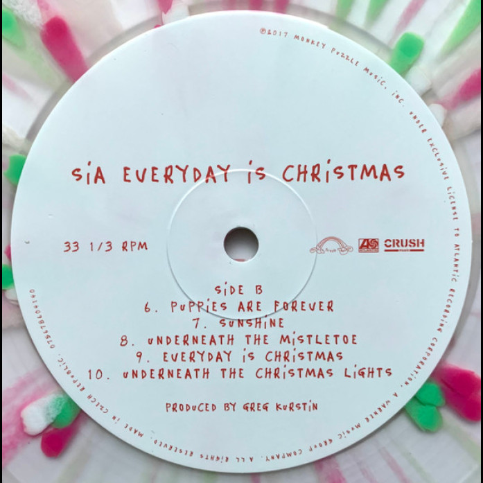 Sia - Everyday Is Christmas (2024) [1LP] Disc Vinil