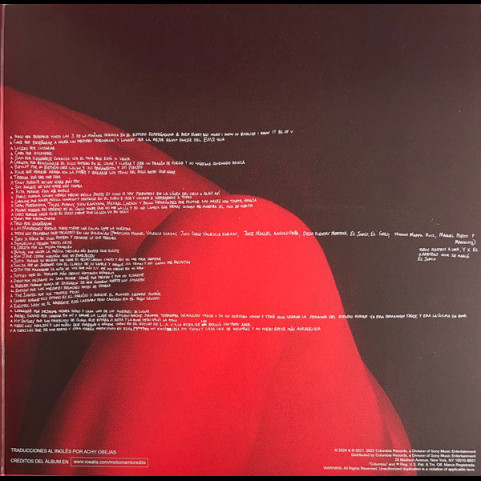 Rosalía (3) - Motomami + (2024) [2LP]