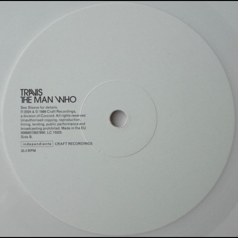 Travis - The Man Who (2024) [1LP]