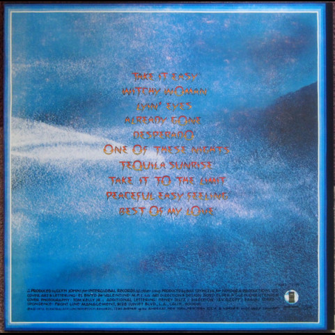 Eagles - Their Greatest Hits 1971-1975 (2011) [1LP] 180g