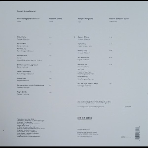 Danish String Quartet, The - Keel Road (2024) [1LP]