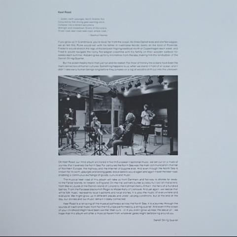 Danish String Quartet, The - Keel Road (2024) [1LP]