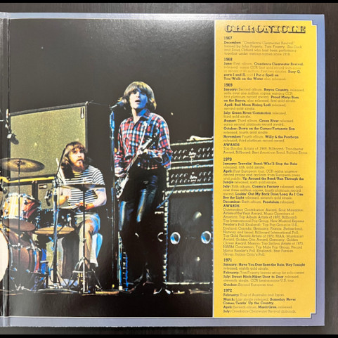 Creedence Clearwater Revival - Chronicle - The 20 Greatest Hits (2020) [1LP]