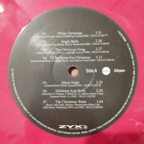 Frank Sinatra - Greatest Christmas Songs (2024) [1LP]