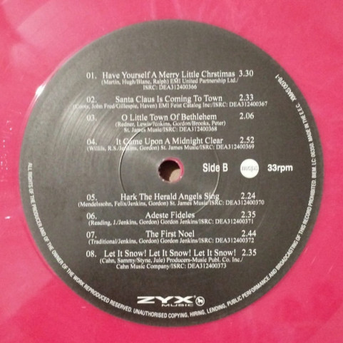 Frank Sinatra - Greatest Christmas Songs (2024) [1LP]