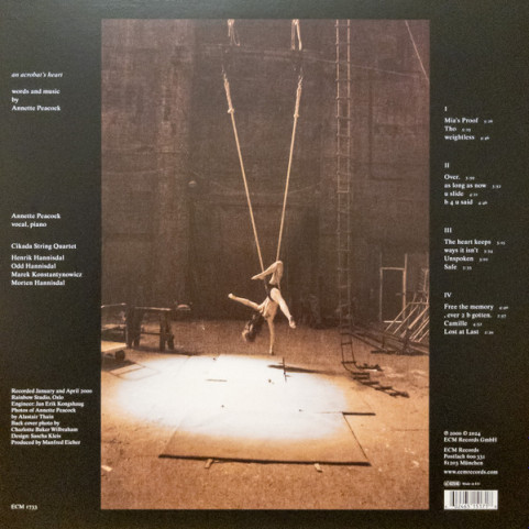 Annette Peacock - An Acrobat's Heart (2024) [2LP]