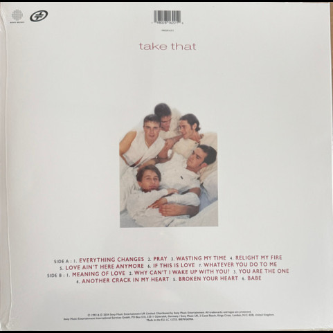 Take That - Everything Changes (2024) [1LP]