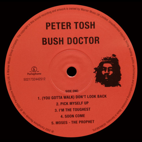 Peter Tosh - Bush Doctor (2024) [1LP]