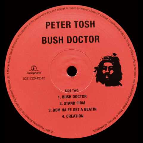 Peter Tosh - Bush Doctor (2024) [1LP]