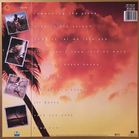 Eddy Grant - Going For Broke (1984) [1LP]