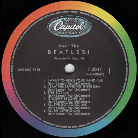 Beatles, The - Meet The Beatles! (2024) [1LP] 180g