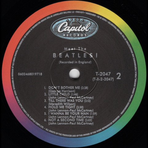 Beatles, The - Meet The Beatles! (2024) [1LP] 180g
