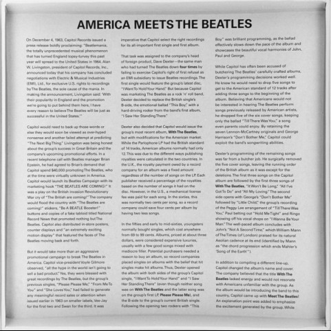 Beatles, The - Meet The Beatles! (2024) [1LP] 180g