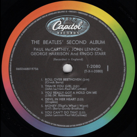 Beatles, The - The Beatles' Second Album (2024) [1LP] 180g