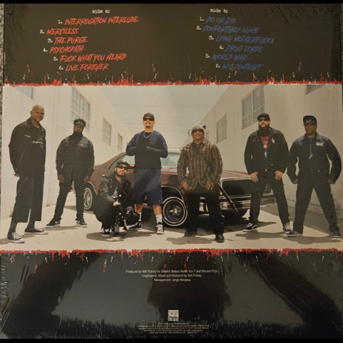 Body Count (2) - Merciless (2024) [1LP] 180g