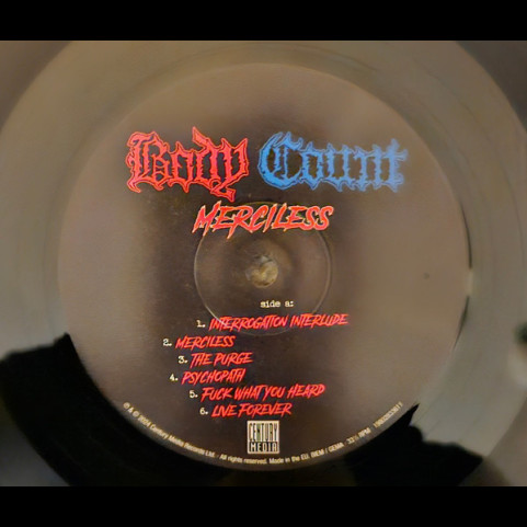 Body Count (2) - Merciless (2024) [1LP] 180g