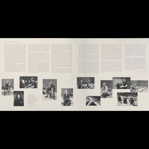 Florian Weber (2) - Imaginary Cycle (Music For Piano, Brass Ensemble And Flute) (2024) [2LP]
