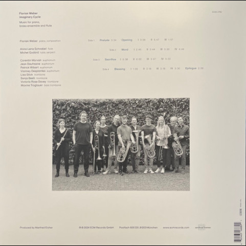 Florian Weber (2) - Imaginary Cycle (Music For Piano, Brass Ensemble And Flute) (2024) [2LP]