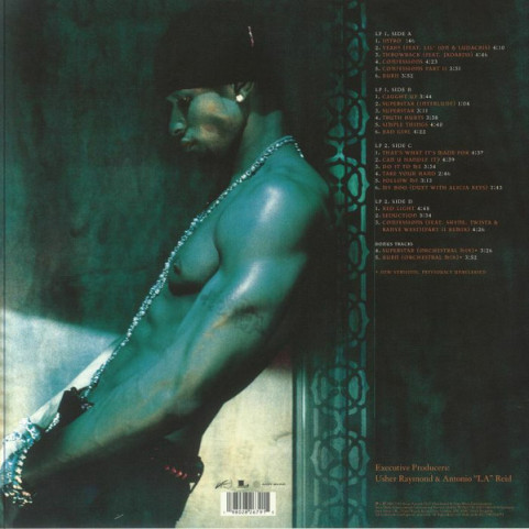 Usher - Confessions (2024) [2LP]