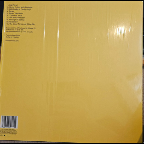 Modest Mouse - Baron Von Bullshit Rides Again (2024) [1LP]