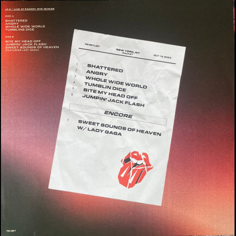 Rolling Stones, The - Hackney Diamonds (2024) [1LP]