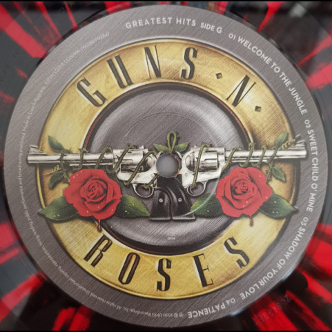 Guns N' Roses - Greatest Hits  (2024) [2LP]